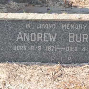 BURNET Andrew 1871-1955
