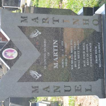 BARRADAS Manuel Martinho 1974-1997