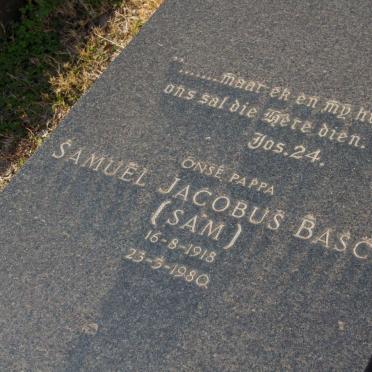 BASCH Samuel Jacobus 1918-1980