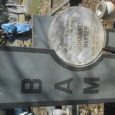 BAM Johannes Alfred 1955-1998