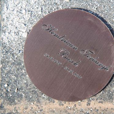 BASCH Hendriaan Terburgh 1959-2017