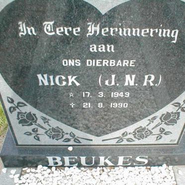 BEUKES J.N.R. 1949-1990