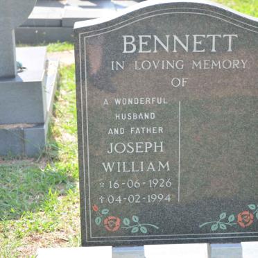 BENNETT Joseph William 1926-1994