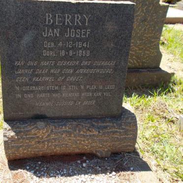 BERRY Jan Josef 1941-1969