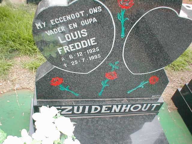 BEZUIDENHOUT Louis Freddie 1925-1995