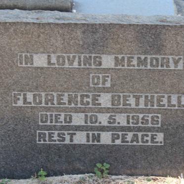 BETHELL Florence -1956