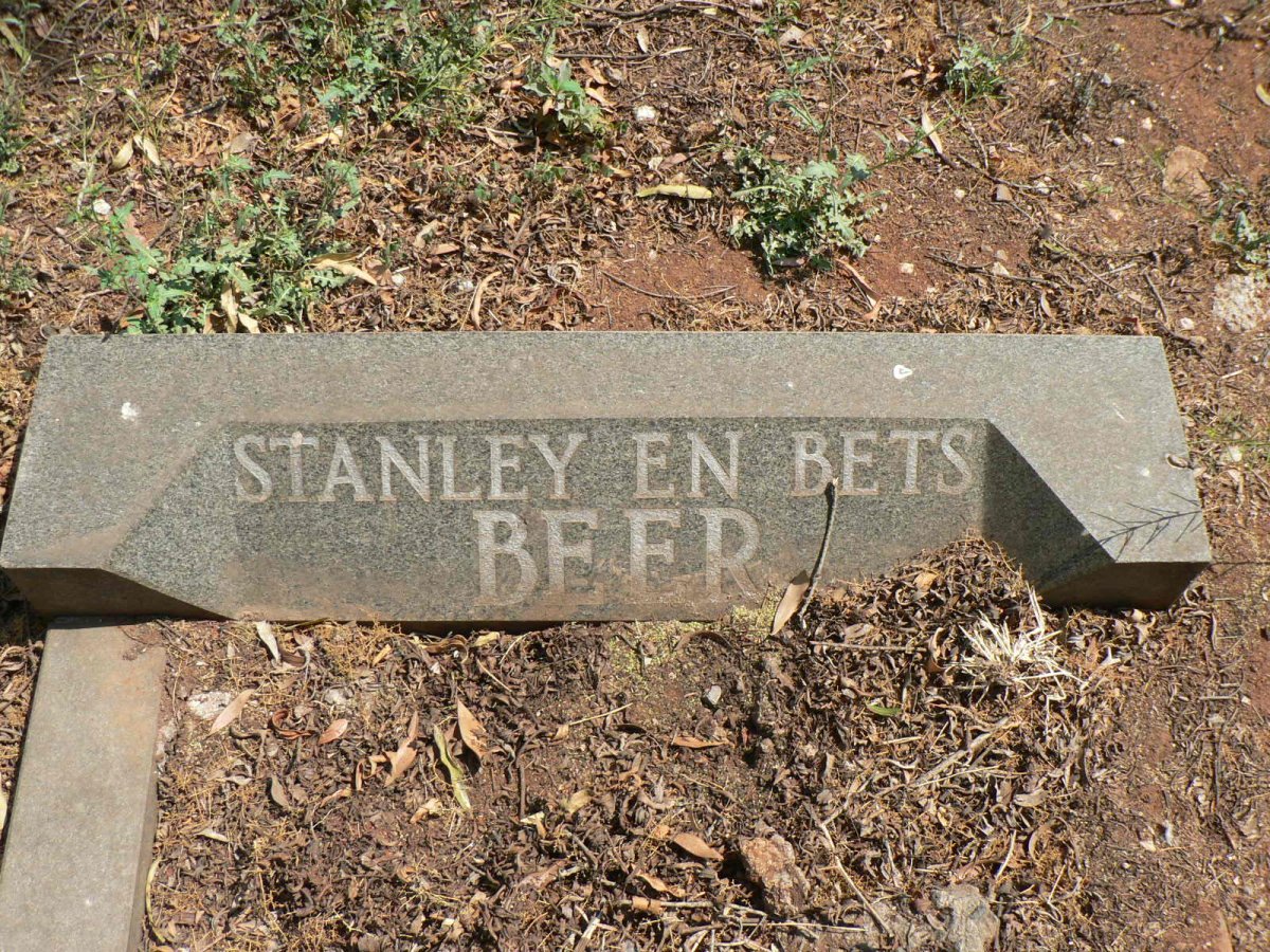 BEER Stanley &amp; Bets