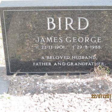 BIRD James George 1901-1988