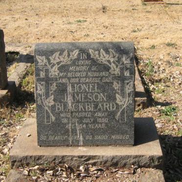 BLACKBEARD Lionel Jameson -1950