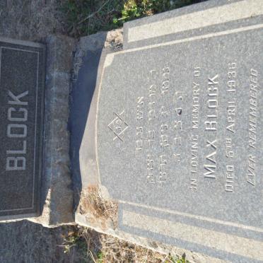 BLOCK Max -1936