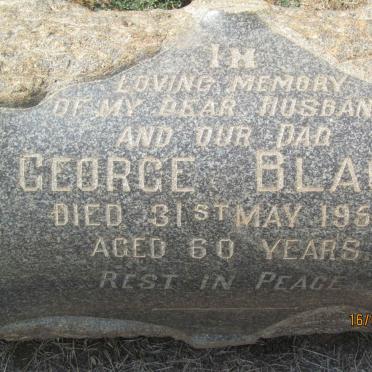 BLACK George -1952