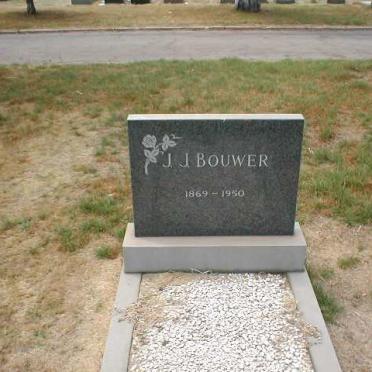 BOUWER J.J. 1869-1950