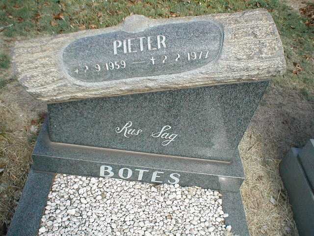 BOTES Pieter 1959-1977