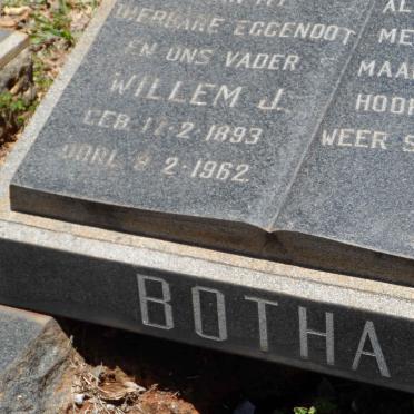 BOTHA Willem J. 1893-1962