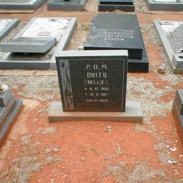 BRITS P.O.M. 1906-1987