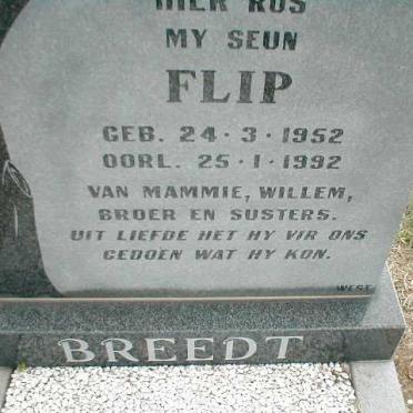 BREEDT Flip 1952-1992