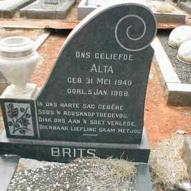 BRITS Alta 1949-1968