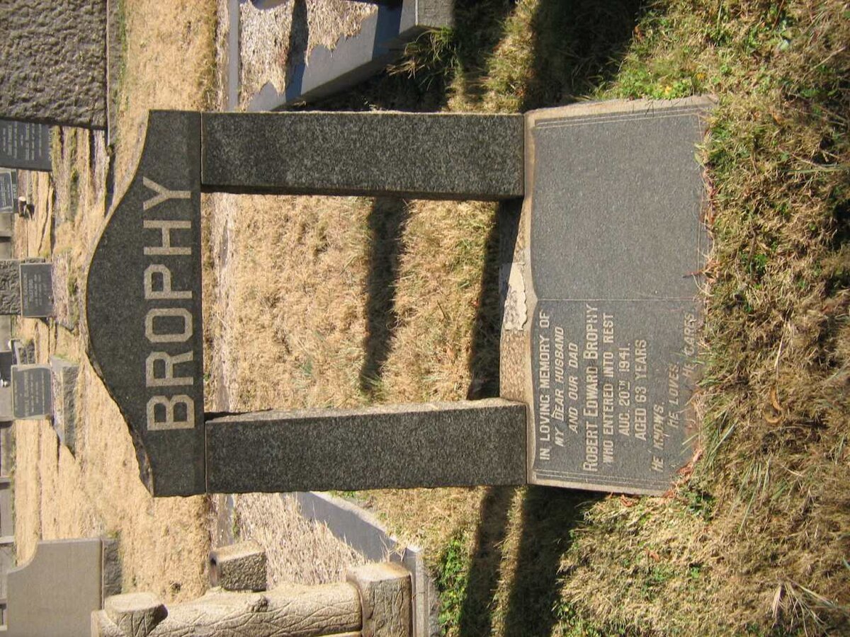 BROPHY Robert Edward -1941