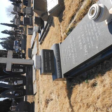 CHALAVOUTAS Peter 1898-1962 :: CHALAVOUTAS Koula 1933-2013