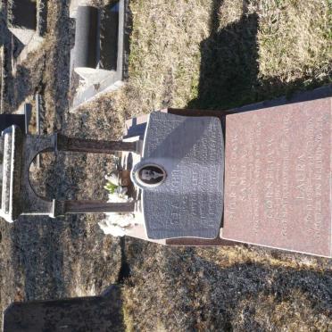 CHRISTENSEN Sam J.A. 1907-1986 :: CHRISTENSEN Cornelia W. 1914- :: CHRISTENSEN Laura 1981-1989