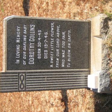 COLLINS Dorothy 1945-1946