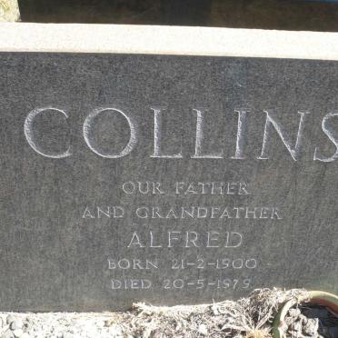 COLLINS Alfred 1900-1979