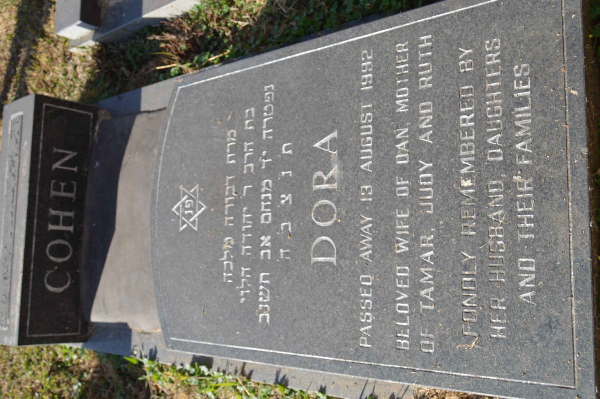 COHEN Dora -1992