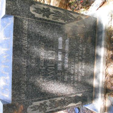 CROWLEY Willie 1899-1957