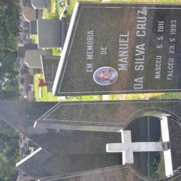 CRUZ Manuel da Silva 1911-1993