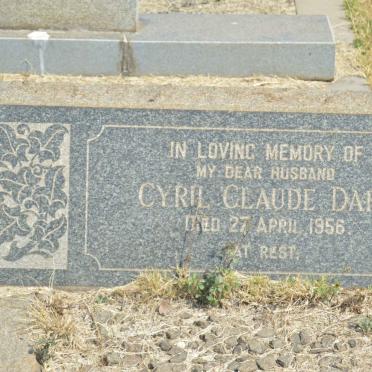 DAFF Cyril Claude -1956
