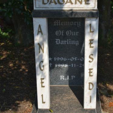 DAGANE Angel Lesedi 1996-1998