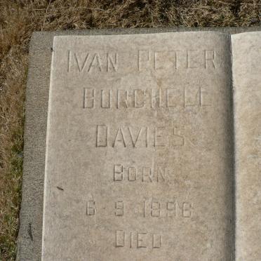 DAVIES Ivan Peter Burchell 1896-1???