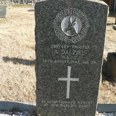 DALZIEL A. -1943