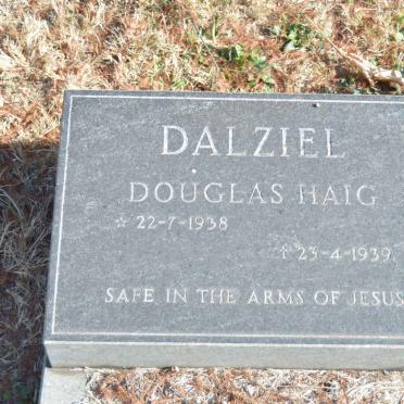 DALZIEL Douglas Haig 1938-1939