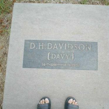 DAVIDSON D.H. 1916-1981