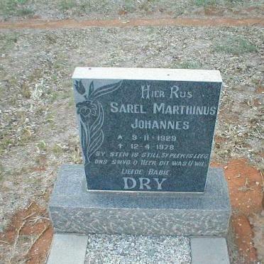 DRY Sarel Marthinus Johannes 1929-1978