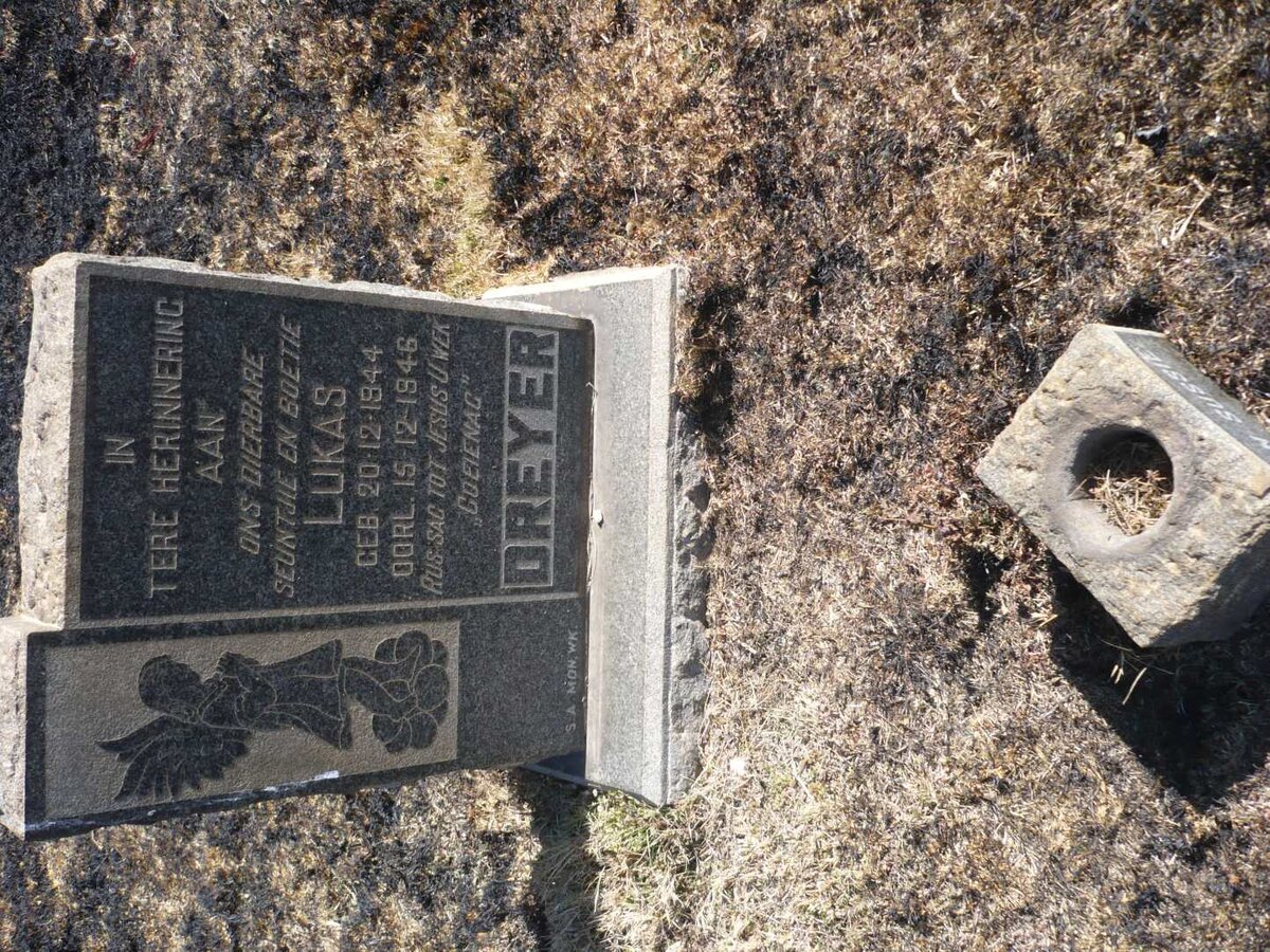 DREYER Lukas 1944-1946