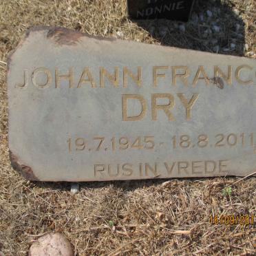 DRY Johann Francois 1945-2011