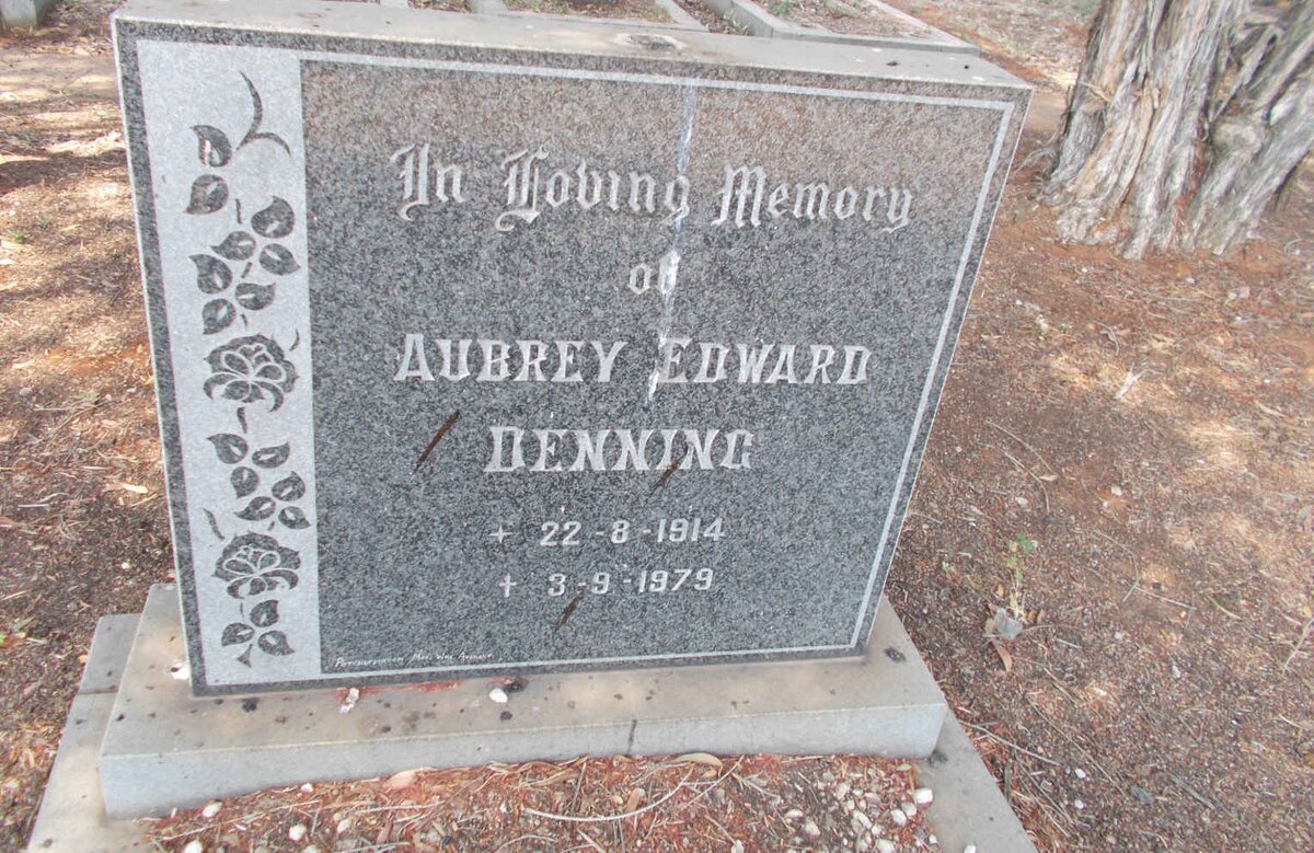 DENNING Aubrey Edward 1914-1979