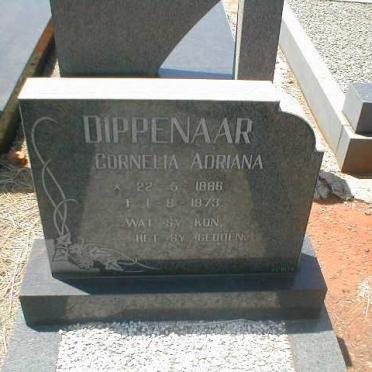 DIPPENAAR Cornelia Adriana 1886-1973