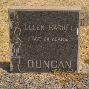  DUNCAN Ellen Rachel ?