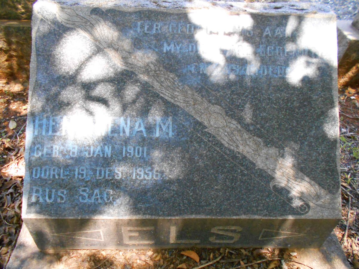 ELS Hendriena M. 1901-1956