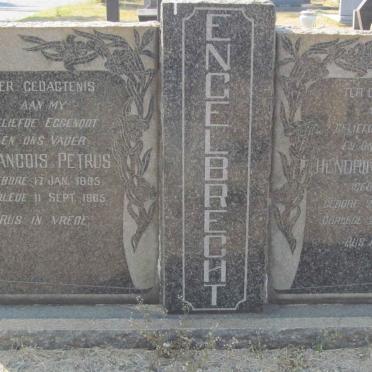 ENGELBRECHT Francois Petrus 1895-1965 &amp; Hendrika Martina SMIT 1897-1956
