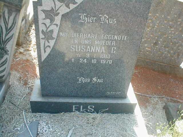ELS Susanna C. 1913-1970