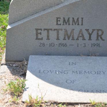 ETTMAYR Emmi 1916-1991