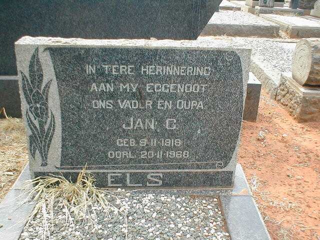 ELS Jan C. 1918-1968