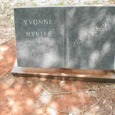 ELS Yvonne Myrtle 1925-1986