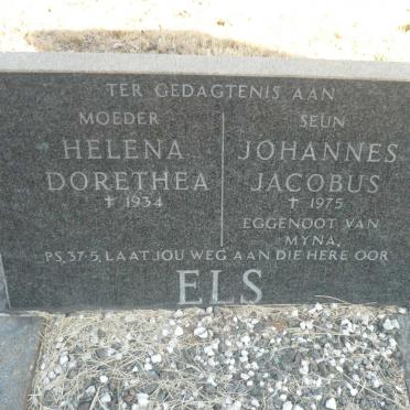ELS Helena Dorethea -1934 :: ELS Johannes Jacobus -1975