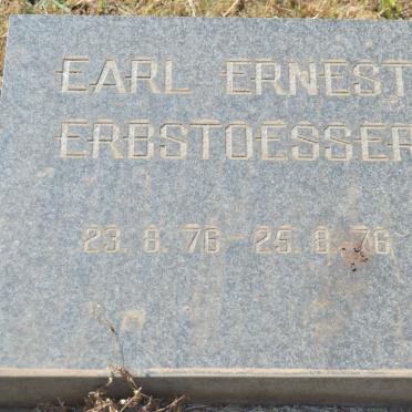 ERBSTOESSER Earl Ernest 1976-1976