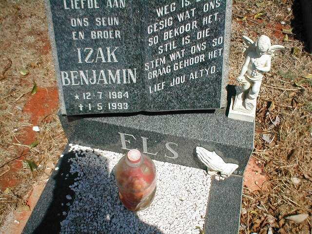 ELS Izak Benjamin 1984-1993